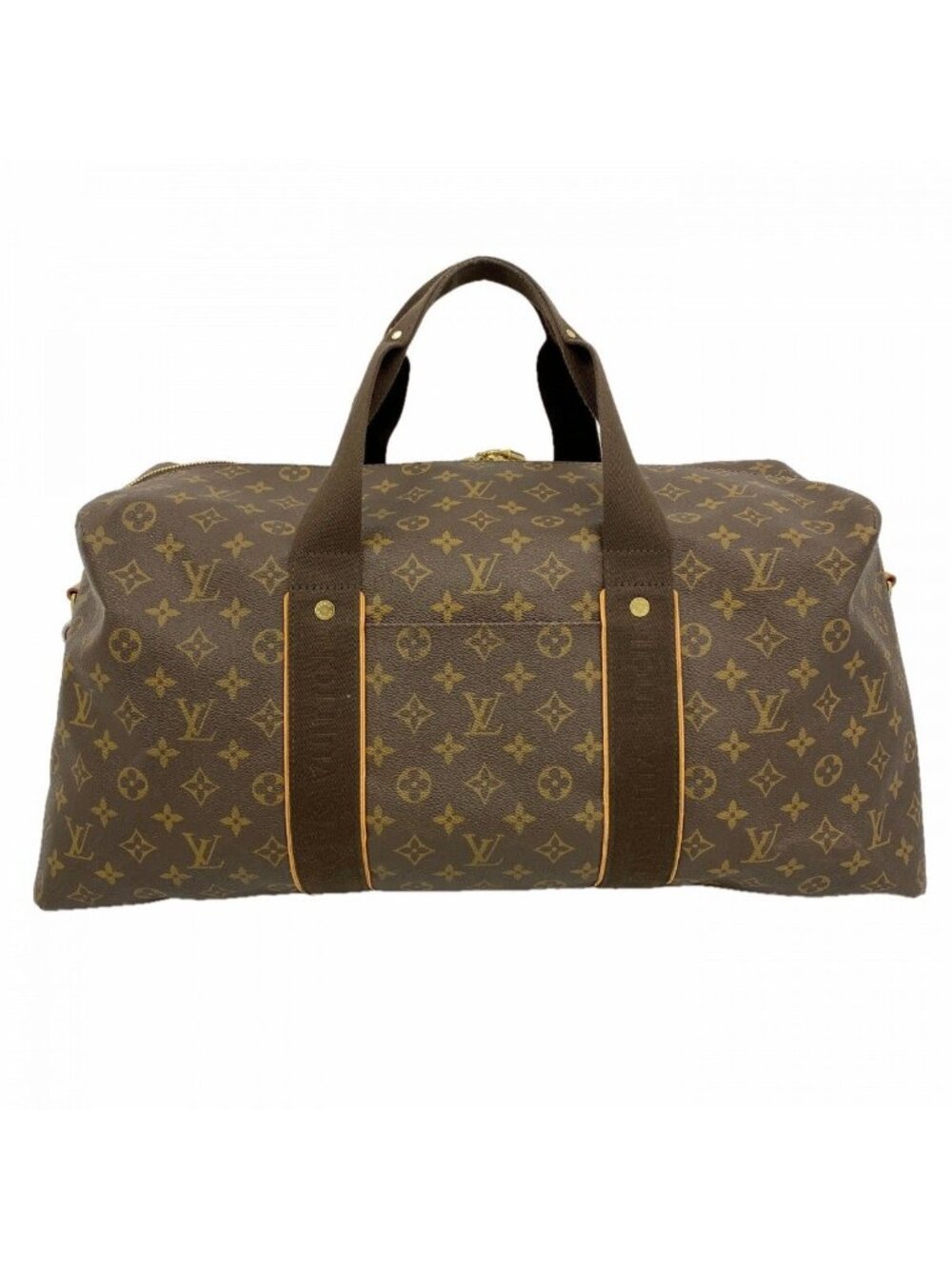 Louis Vuitton Boston Bag Monogram Weekender GM Brown